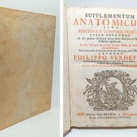 SUPPLEMENTUM ANATOMICUM SIVE ANATOMIAE 1717