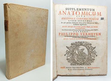 SUPPLEMENTUM ANATOMICUM SIVE ANATOMIAE 1717