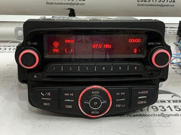 Autoradio multimedia lettore cd bluetooth opel cor