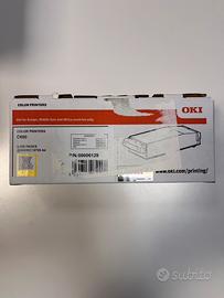 Toner oki giallo C650 p/n 09006129