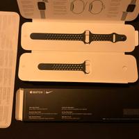 Cinturino apple watch nike 45mm black/antracite
