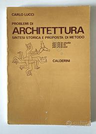 PROBLEMI DI ARCHITETTURA C. LUCCI CALDERINI 19