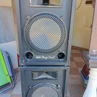 casse acustiche stage line 