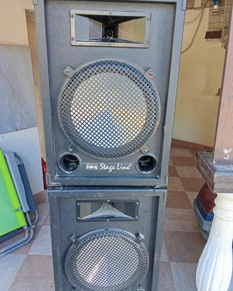 casse acustiche stage line 
