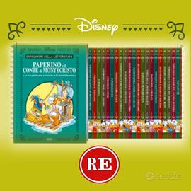 capolavori della letteratura disney