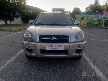 Hyundai Tucson 4x4 diesel anno 2006