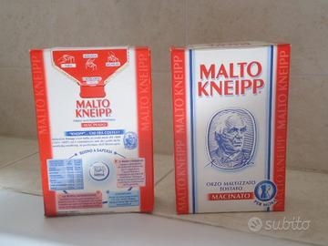 Confezioni Malto Kneipp