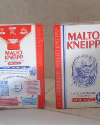 Confezioni Malto Kneipp