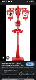 lampione natalizio 