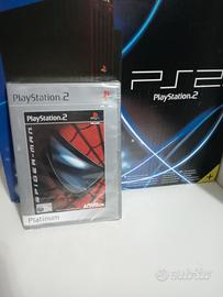 SPIDERMAN per PS2 vers PLATINUM PAL Nuovo!