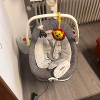 Altalena elettrica Joie Serina 2in1 – Usato poco