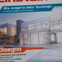 libro einstein piu disegno+tavole per il disegno +