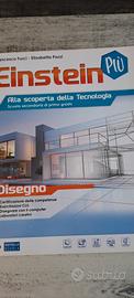 libro einstein piu disegno+tavole per il disegno +