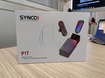 microfono SYNCO P1T Type-C
