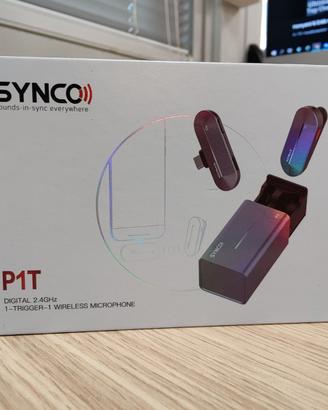 microfono SYNCO P1T Type-C