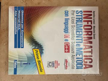 Libro INFORMATICA primo biennio superiori