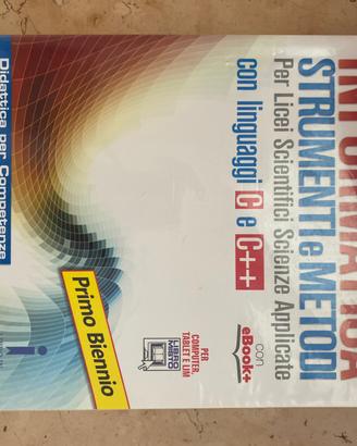 Libro INFORMATICA primo biennio superiori