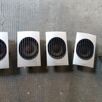 5 casse impianto hi fi PIONEER 80 watts 8 ohms