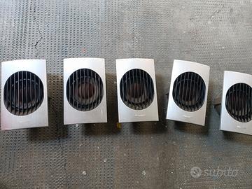 5 casse impianto hi fi PIONEER 80 watts 8 ohms