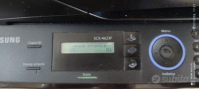 Stampante Samsung SCX-4623F Laser B&N Toner 93%