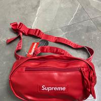 Borsello Marsupio Supreme Rosso