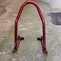 Carrellino solleva moto