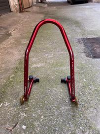 Carrellino solleva moto