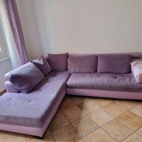 Divano Dondi Salotti 3 posti più angolo penisola