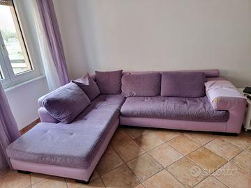 Divano Dondi Salotti 3 posti più angolo penisola