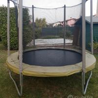 trampolino elastico decathlon domyos 240