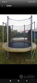 trampolino elastico decathlon domyos 240