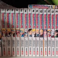 Boruto manga italiano 1-14 planet manga panini