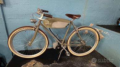 Bicicletta elettrica LAMPOCICLO Vintage uomo