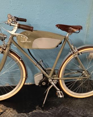 Bicicletta elettrica LAMPOCICLO Vintage uomo
