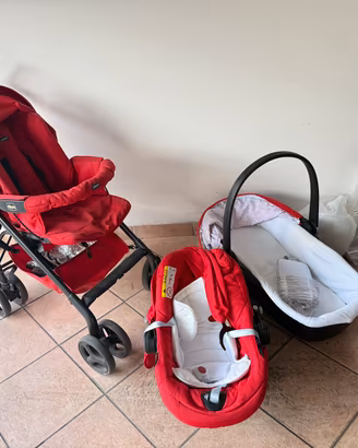 Trio Chicco  - Colore Rosso