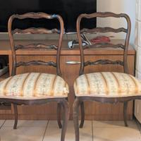 seggiole da camera anni 60