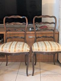 seggiole da camera anni 60