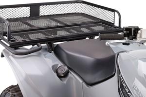 Portapacchi traforato posteriore per quad