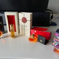 Set 4 mignon profumi rari da collezione vintage