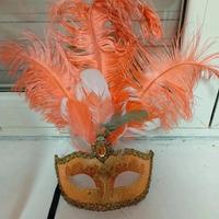 maschera veneziana in cartapesta 