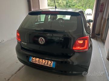 VOLKSWAGEN POLO 2014 1.2BENZINA GOMMATA ED TAGLIAN