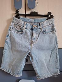 jeans Bermuda bambino