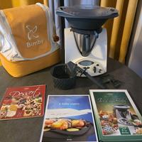 Bimby TM31 – Completo di Accessori + Borsa + 3 Lib