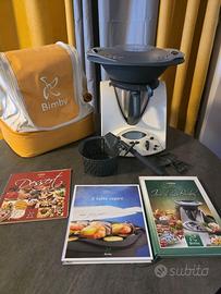 Bimby TM31 – Completo di Accessori + Borsa + 3 Lib