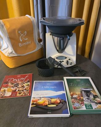 Bimby TM31 – Completo di Accessori + Borsa + 3 Lib