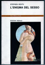 Stephen Heath: L'ENIGMA DEL SESSO (Dedalo 1983)