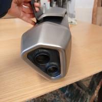 Honda transalp xl750 scarico originale