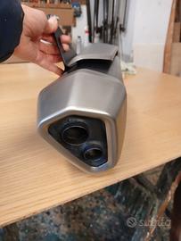 Honda transalp xl750 scarico originale