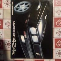 libretto uso e manutenzione Maserati 424