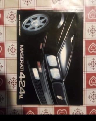 libretto uso e manutenzione Maserati 424